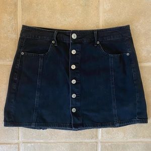 American Eagle A-line Mini Skirt